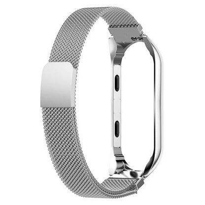 Correia COOL para Xiaomi Smart Band 8 Metal Prata