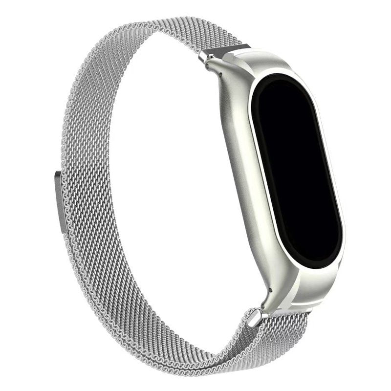 Correia COOL para Xiaomi Smart Band 8 Metal Prata