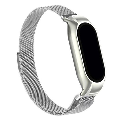 Correia COOL para Xiaomi Smart Band 8 Metal Prata