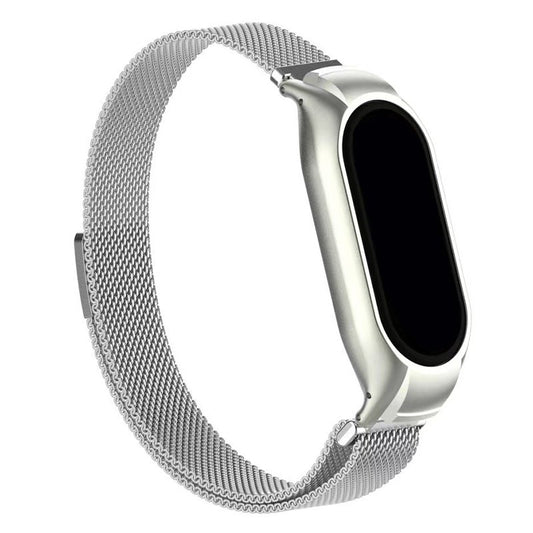 Correia COOL para Xiaomi Smart Band 8 Metal Prata