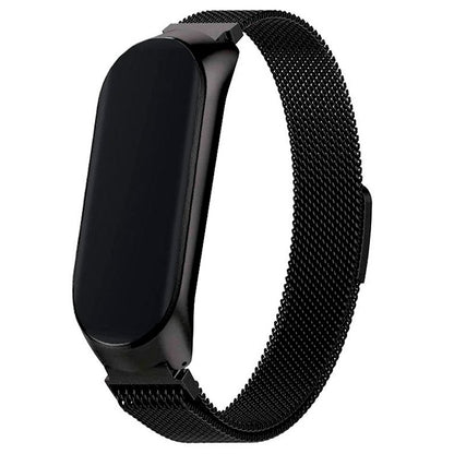 Correia COOL para Xiaomi Smart Band 8 Metal Preto