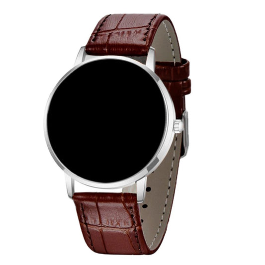 Correia Universal 20mm Amazfit Bip / GTS / Bip Lite / Huawei / Samsung / COOL Couro Sintético Marrom