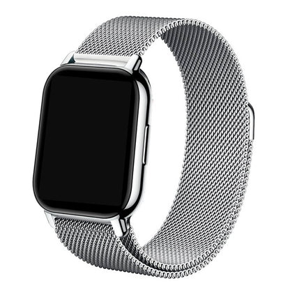 Correia Universal 20mm Amazfit Bip / GTS / Bip Lite / Huawei / Samsung / COOL Metal Prata