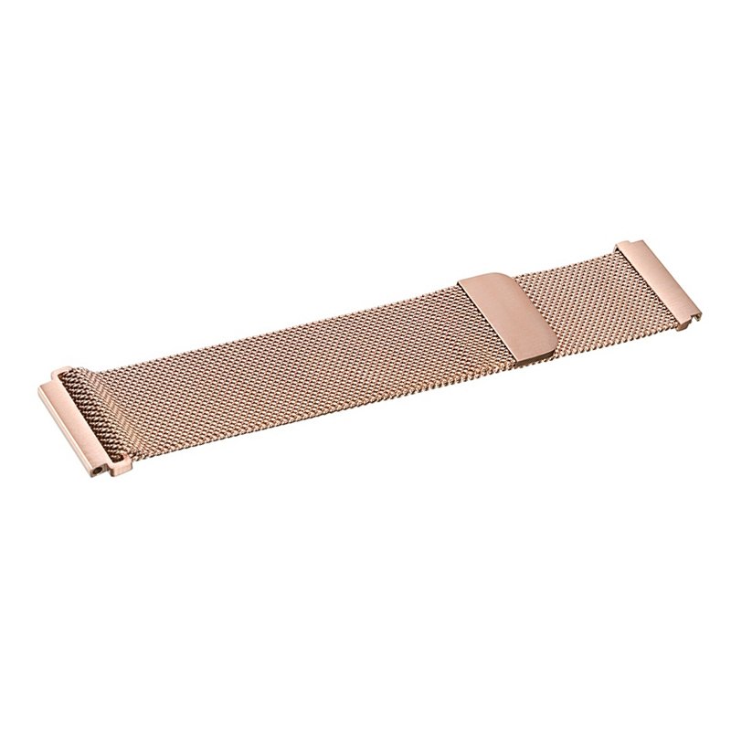 Correia Universal 20mm Amazfit Bip / GTS / Bip Lite / Huawei / Samsung / COOL Metal Rose Gold