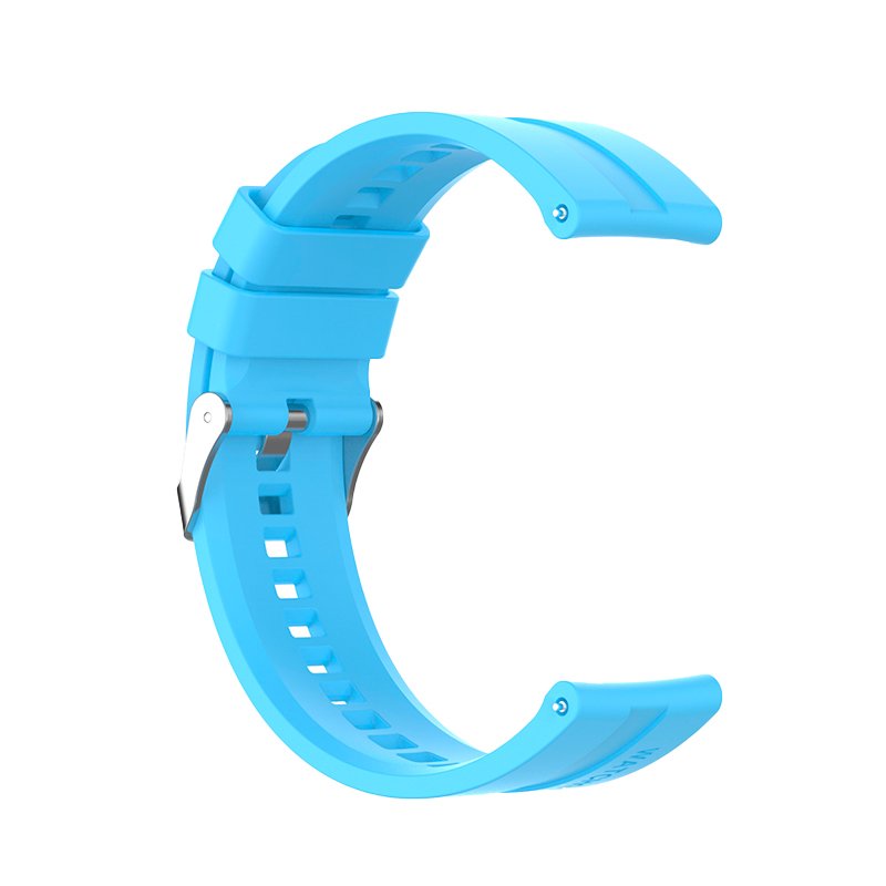 Correia Universal 22mm Amazfit GTR / Stratos / Huawei / Samsung / COOL Borracha Azul Céu