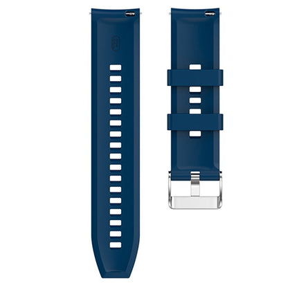 Correia Universal 22mm Amazfit GTR / Stratos / Huawei / Samsung / COOL Borracha Marinho