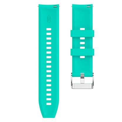 Correia Universal 22mm Amazfit GTR / Stratos / Huawei / Samsung / COOL Borracha Mint