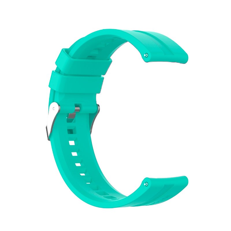 Correia Universal 22mm Amazfit GTR / Stratos / Huawei / Samsung / COOL Borracha Mint