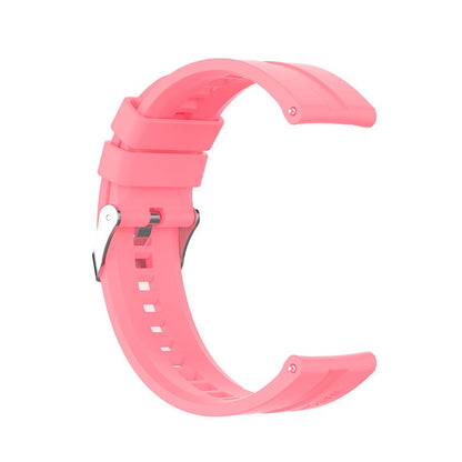 Correia Universal 22mm Amazfit GTR / Stratos / Huawei / Samsung / COOL Borracha Rosa