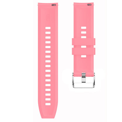 Correia Universal 22mm Amazfit GTR / Stratos / Huawei / Samsung / COOL Borracha Rosa