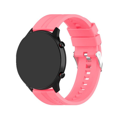 Correia Universal 22mm Amazfit GTR / Stratos / Huawei / Samsung / COOL Borracha Rosa