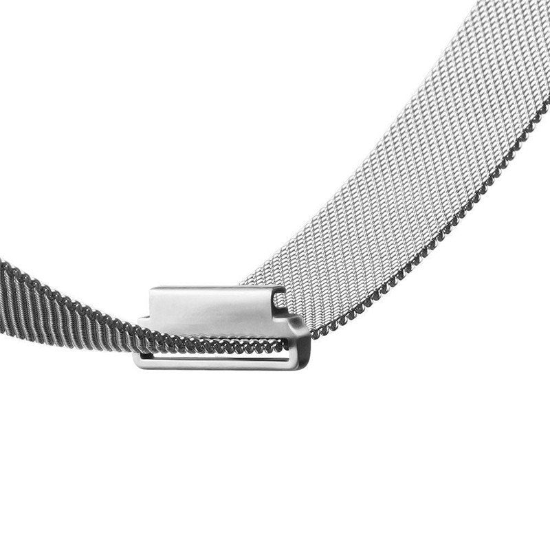Correia Universal 22mm Amazfit GTR / Stratos / Huawei / Samsung / COOL Metal Prata