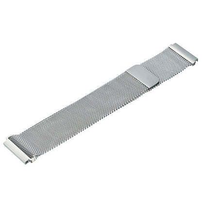 Correia Universal 22mm Amazfit GTR / Stratos / Huawei / Samsung / COOL Metal Prata