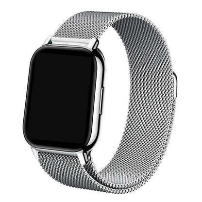 Correia Universal 22mm Amazfit GTR / Stratos / Huawei / Samsung / COOL Metal Prata