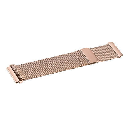 Correia Universal 22mm Amazfit GTR / Stratos / Huawei / Samsung / COOL Metal Rose Gold