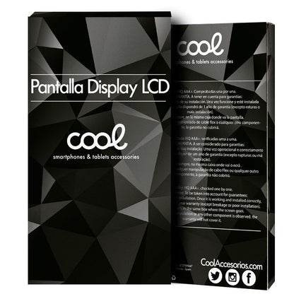 Ecrã COOL para iPhone 15 Plus (Qualidade AAA+)