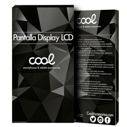 Ecrã COOL para iPhone 7 Plus (Qualidade AAA+) Preto