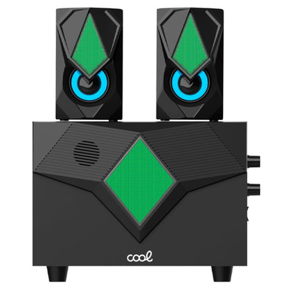 Equipamento de áudio para PC COOL LED USB 15W gaming