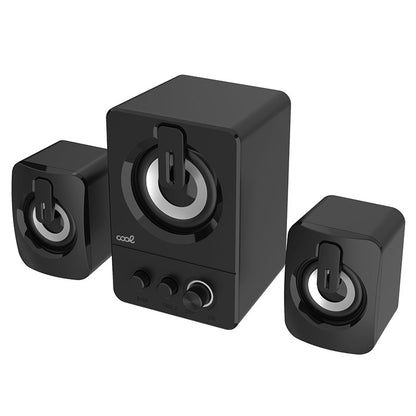 Equipamento de Áudio para PC Oficina COOL USB 11W