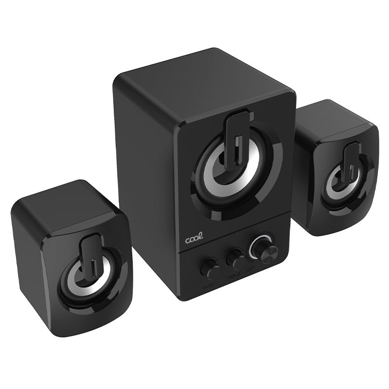 Equipamento de Áudio para PC Oficina COOL USB 11W