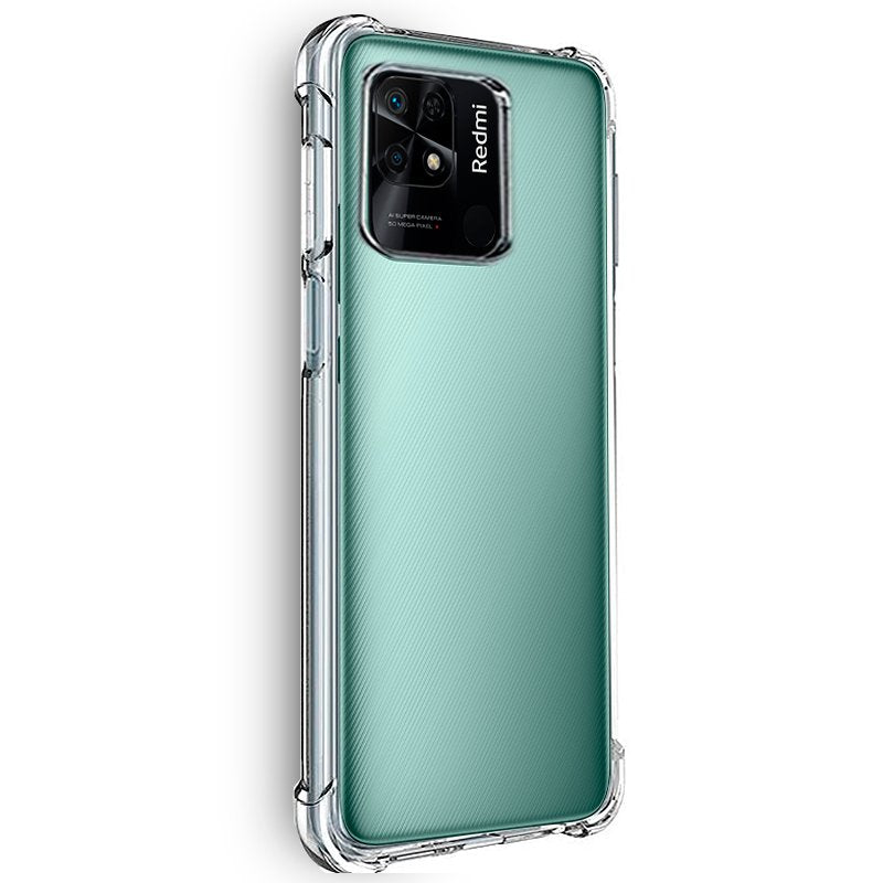 Capa COOL para Xiaomi Redmi 10C Antishock Transparente