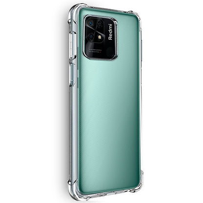 Capa COOL para Xiaomi Redmi 10C Antishock Transparente