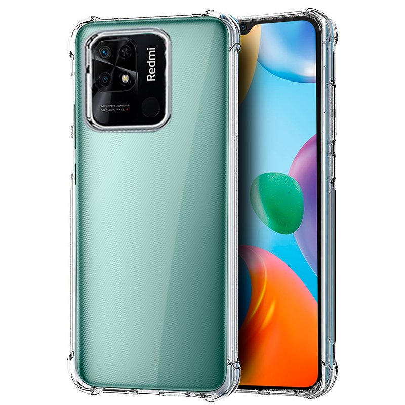 Capa COOL para Xiaomi Redmi 10C Antishock Transparente