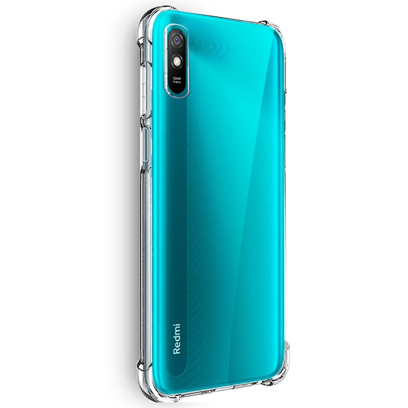 Capa COOL para Xiaomi Redmi 9A / 9AT AntiShock Transparente