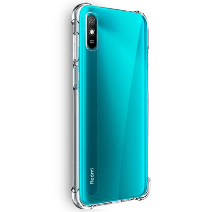 Capa COOL para Xiaomi Redmi 9A / 9AT AntiShock Transparente