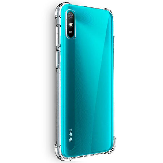 Capa COOL para Xiaomi Redmi 9A / 9AT AntiShock Transparente