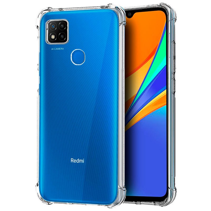 Capa COOL para Xiaomi Redmi 9C AntiShock Transparente
