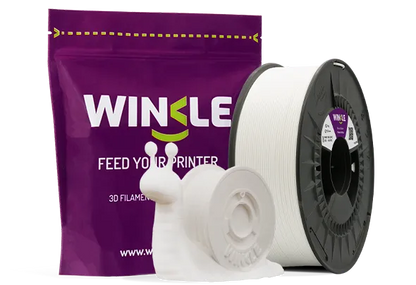 Winkle - PLA HD Blanco Glaciar 1kg