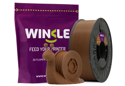 Winkle - PLA HD Marrón Acacia 1kg