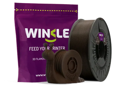 Winkle - PLA HD Marrón Ébano 1kg