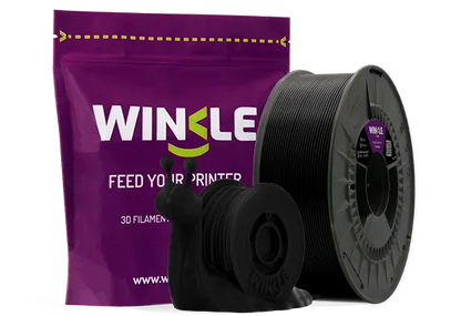 Winkle - PLA HD Negro Azabache 1kg