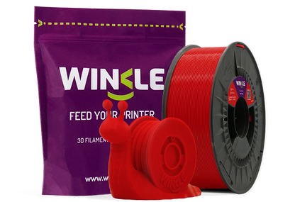 Winkle - PLA HD Rojo Diablo 1kg