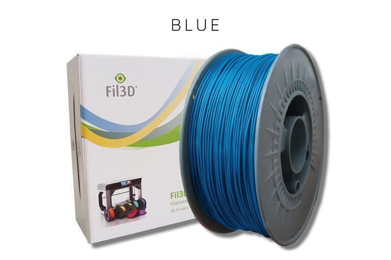 Filamento Tucab FIL3D PETG Azul 1.75mm 1kg para impressão 3D