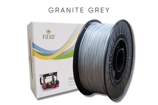 Filamento Tucab FIL3D PETG Cinza Granito 1.75mm 1kg para impressão 3D