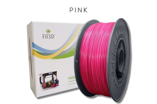 Filamento Tucab FIL3D PETG Rosa 1.75mm 1kg para impressão 3D