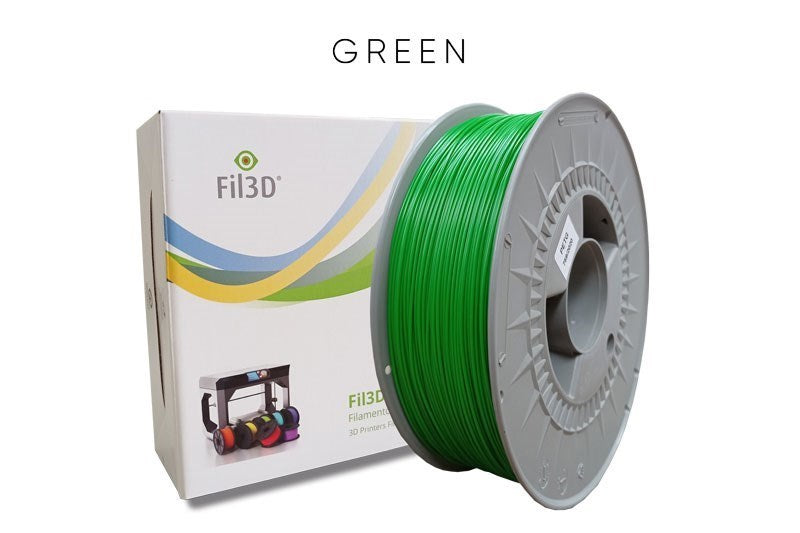 Filamento Tucab FIL3D PETG Verde 1.75mm 1kg para impressão 3D