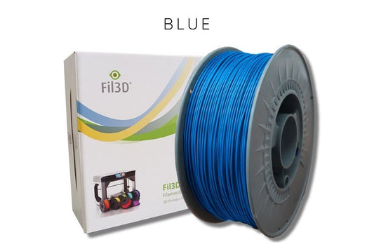Filamento Tucab FIL3D PLA Azul 1.75mm 1kg para impressão 3D
