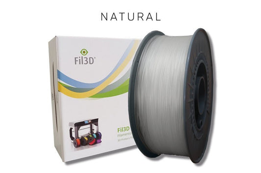 Filamento Tucab FIL3D PLA Natural 1.75mm 1kg para impressão 3D