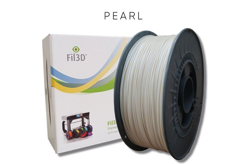 Filamento Tucab FIL3D PLA Pérola 1.75mm 1kg para impressão 3D