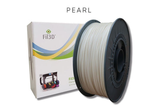 Filamento Tucab FIL3D PLA Pérola 1.75mm 1kg para impressão 3D