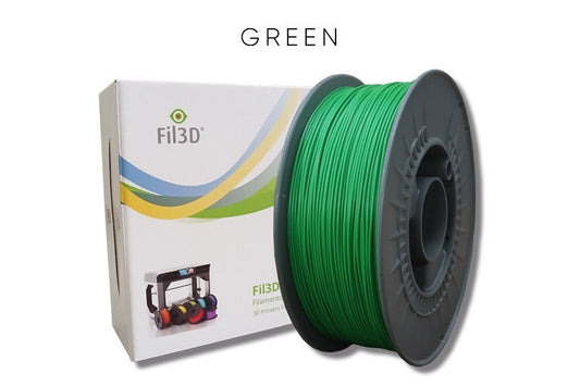 Filamento Tucab FIL3D PLA Verde 1.75mm 1kg para impressão 3D