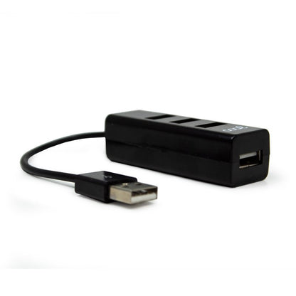 Hub Universal USB 2.0 COOL 4 Portas USB Preto