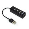 Hub Universal USB 2.0 COOL 4 Portas USB Preto