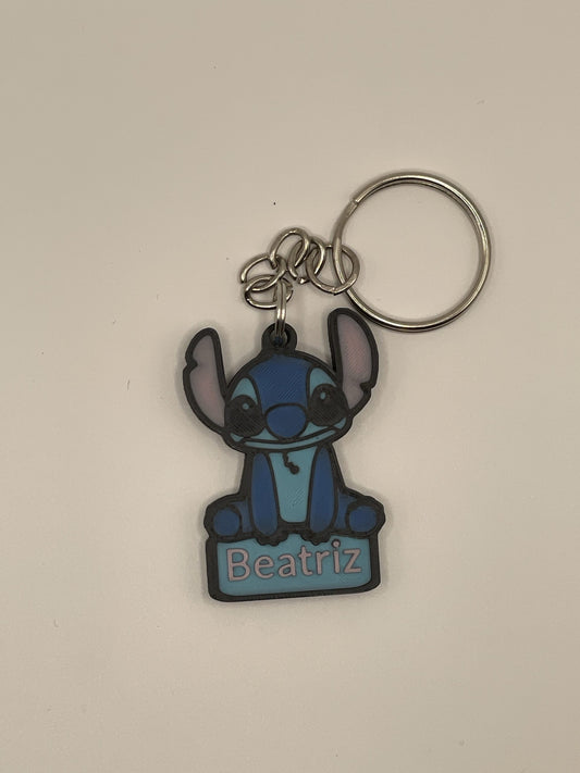 Porta-chaves Stitch