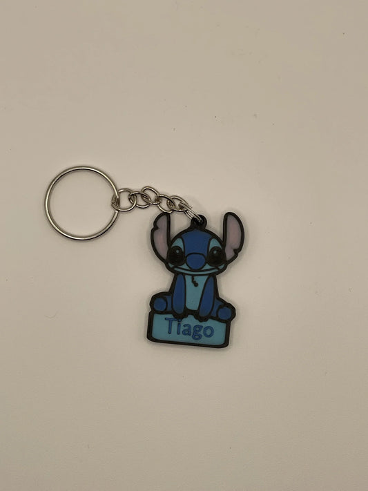 Porta-chaves Stitch