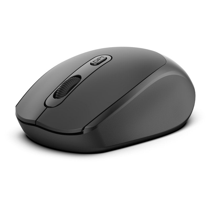Kit de Teclado + Rato Sem Fios para PC em Espanhol COOL Enter Preto
